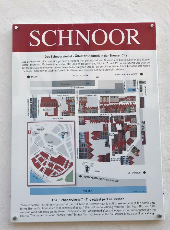 Bremen Apartments Nath Eksteriør billede